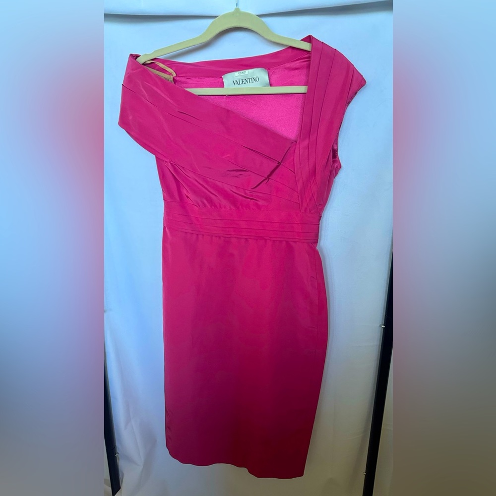 Valentino pink dress